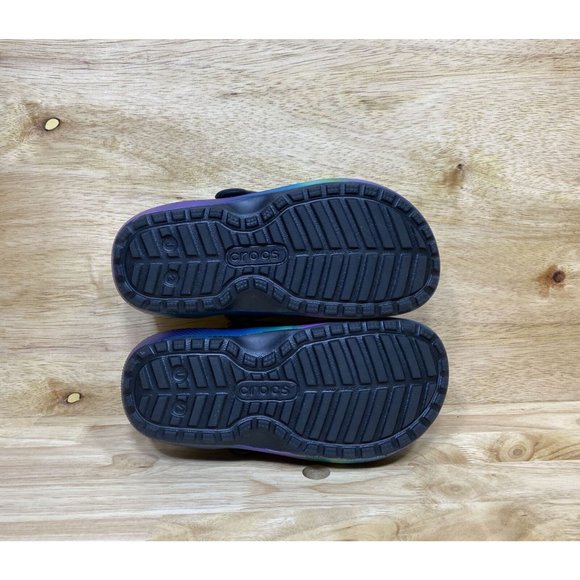 Crocs Classic Lined Out of This World 207322 0GU Youth Size J2 - Picture 7 of 9